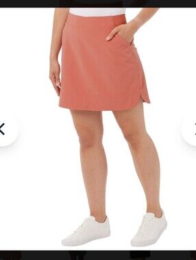 Women's Roselia A-Line Active Skort - 32 Degrees - XXL